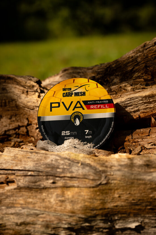 DUTCH CARP  - Náhradní PVA punčocha Refill Spools 25 mm 5 m